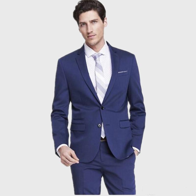Custom Made Terno Para Casamento Slim Fit Blue Men Suit Tuexdos Formal Party Prom Suit Groom Tuxedos (Jacket+Pants, Black
Custom Made Terno Para Casamento Slim Fit Blue Men Suit Tuexdos Formal Party Prom Suit Groom Tuxedos (Jacket+Pants, Black