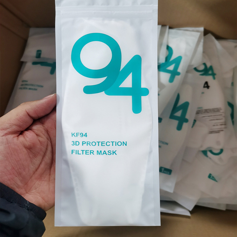In Stock Fish Shaped Protective Disposable Face Masks 10pcs/lot 4-layer 94 Mask DHL Fast Free Delivery