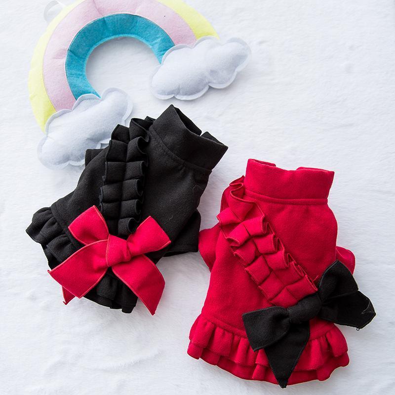 Dresses for Small Dogs Vestidos Para Perritas Ubranko Dla Psa Hundekleidung Vestiti Cane Princess Woolen Skirt Thickened Fashion1, Black
Dresses for Small Dogs Vestidos Para Perritas Ubranko Dla Psa Hundekleidung Vestiti Cane Princess Woolen Skirt Thickened Fashion1, Black