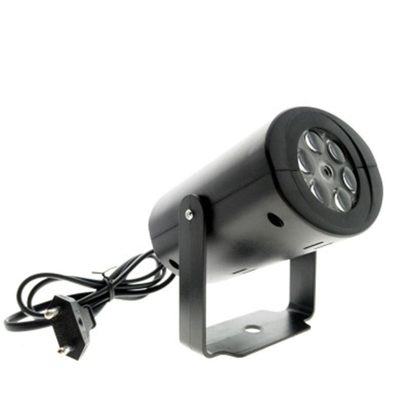 Christmas Decor LED Projector Light 12/20 Patterns Disco Stage Light Laser Snowflake Santa Claus Projection Outdoor Waterproof Y201020