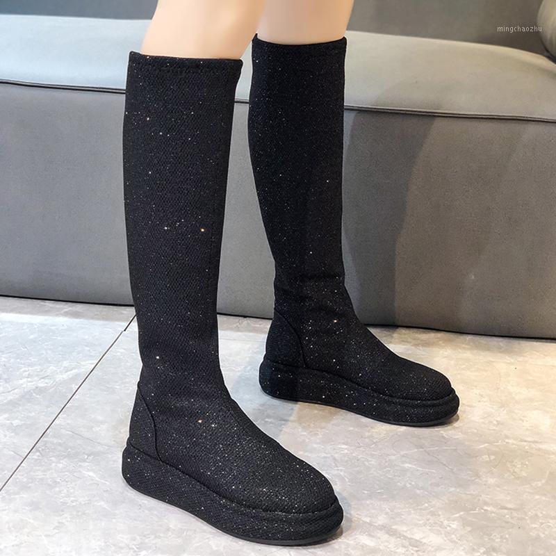 Lolita Boots Flat Heel Boots-Women Platform Round Toe Female Shoes Crystal Luxury Designer Over-the-Knee 2020 Med1
Lolita Boots Flat Heel Boots-Women Platform Round Toe Female Shoes Crystal Luxury Designer Over-the-Knee 2020 Med1