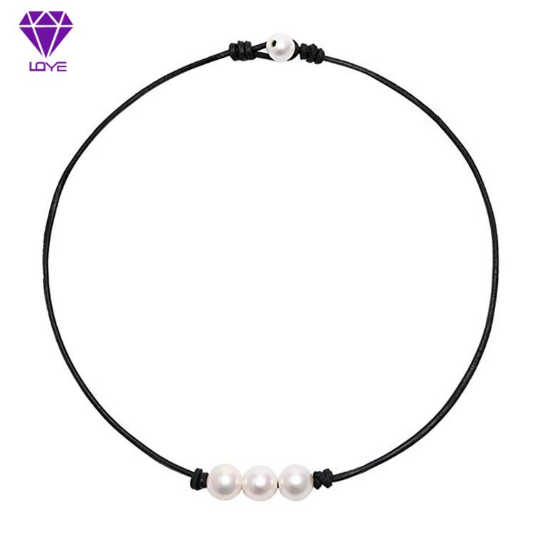Natural Freshwater Pearl Lady Three Bead Necklace Short Necklace Handmade Beaded Jewelry
Natural Freshwater Pearl Lady Three Bead Necklace Short Necklace Handmade Beaded Jewelry