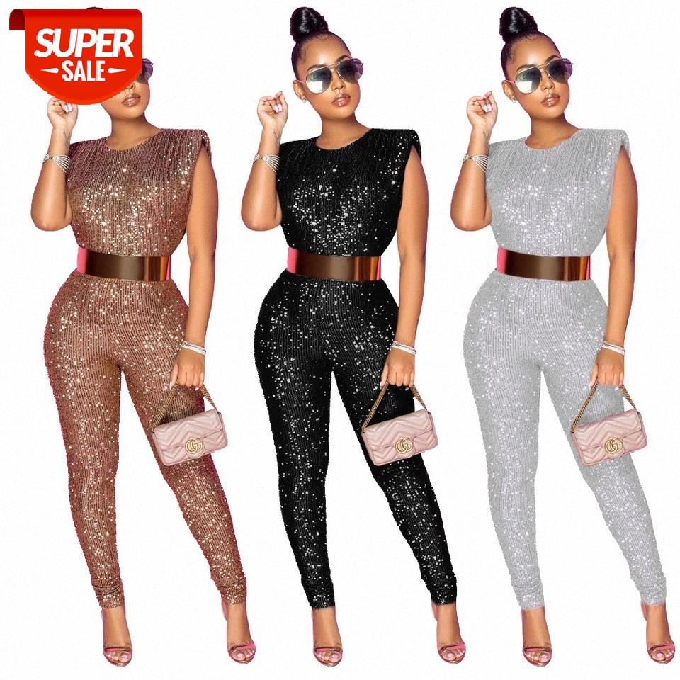 Sexy Sequins Sleeveless O-Neck Bodycon Jumpsuit Women Night Party Clubwear One Piece Romper Outfit Overalls Plus Size Jumpsuits #Zt1Y, Black;white
Sexy Sequins Sleeveless O-Neck Bodycon Jumpsuit Women Night Party Clubwear One Piece Romper Outfit Overalls Plus Size Jumpsuits #Zt1Y, Black;white
