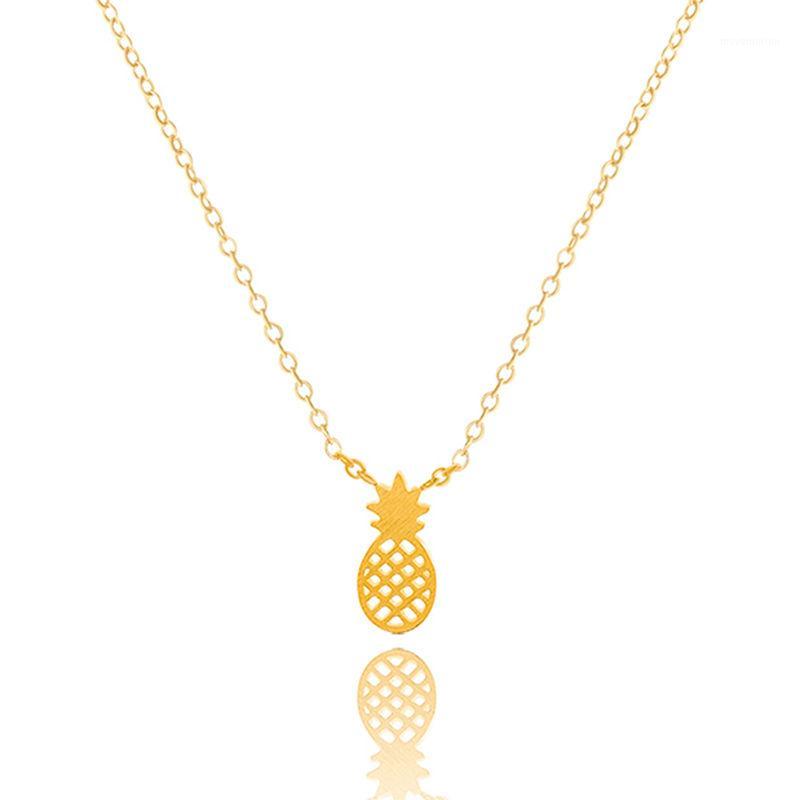 Wholesale-DIANSHANGKAITUOZHE Gold Silver Rose Gold Charm Body Chain Pineapple Necklace Pendant Stainless Steel Ananas Jewelry For Women1
Wholesale-DIANSHANGKAITUOZHE Gold Silver Rose Gold Charm Body Chain Pineapple Necklace Pendant Stainless Steel Ananas Jewelry For Women1