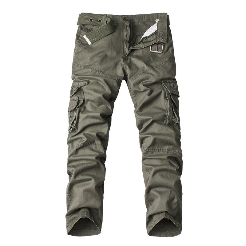 Mode Homme Men's Autumn Cotton Pockets Outdoor Pants Cargo Work Army Men Pant Casual Trousers Style Tactical kg-156, Dark grey
Mode Homme Men's Autumn Cotton Pockets Outdoor Pants Cargo Work Army Men Pant Casual Trousers Style Tactical kg-156, Dark grey