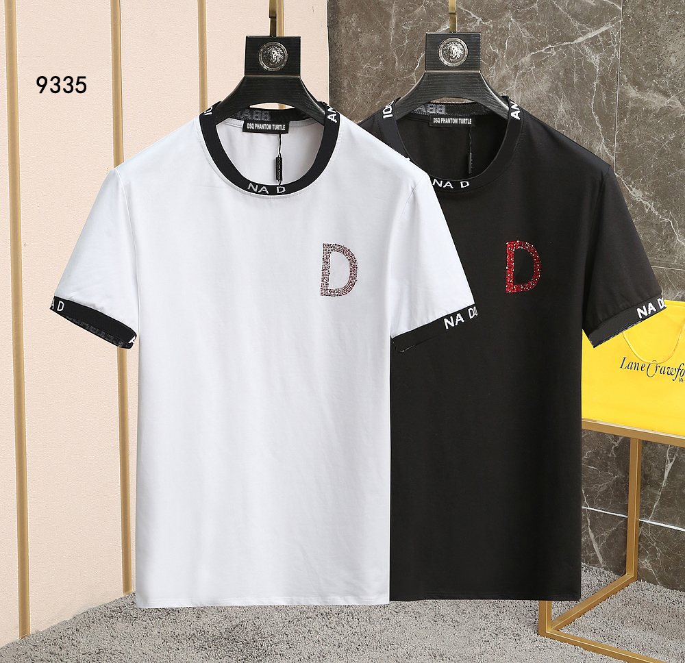 DSQ PHANTOM TURTLE Mens Designer T shirt Italian Milan Fashion Logo Print T-shirt Summer Black White T-shirt Hip Hop Streetwear 100% Cotton Tops Plus size 61942
DSQ PHANTOM TURTLE Mens Designer T shirt Italian Milan Fashion Logo Print T-shirt Summer Black White T-shirt Hip Hop Streetwear 100% Cotton Tops Plus size 61942