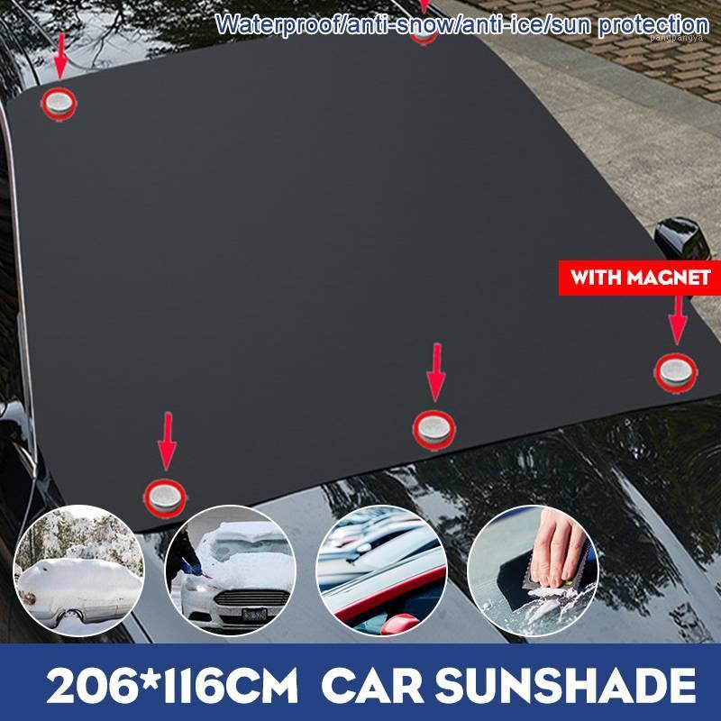 206x116cm Antisnow Car Magnetic Windshield Summer Anti-UV Car Window Shade Front Sun Block Auto Rear Window Curtain Sunshade1
206x116cm Antisnow Car Magnetic Windshield Summer Anti-UV Car Window Shade Front Sun Block Auto Rear Window Curtain Sunshade1