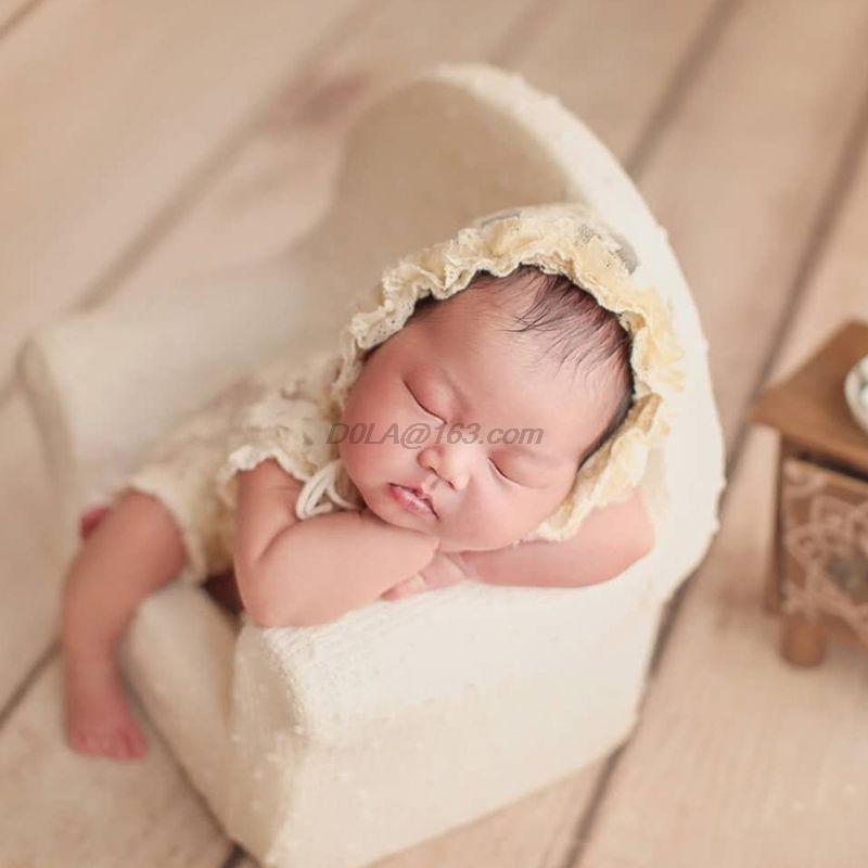 3 Pcs/set Newborn Baby Posing Mini Sofa Arm Chair Pillows Infants Photography Props Poser Photo Accessories LJ201208