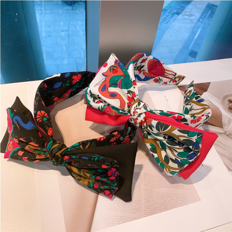 Full Floral Head Bands Animal Fashion Headband Women Lovely Bow Hairband Yoga Hair Bands Girls Hair Accessories Tiaras, As pic
Full Floral Head Bands Animal Fashion Headband Women Lovely Bow Hairband Yoga Hair Bands Girls Hair Accessories Tiaras, As pic