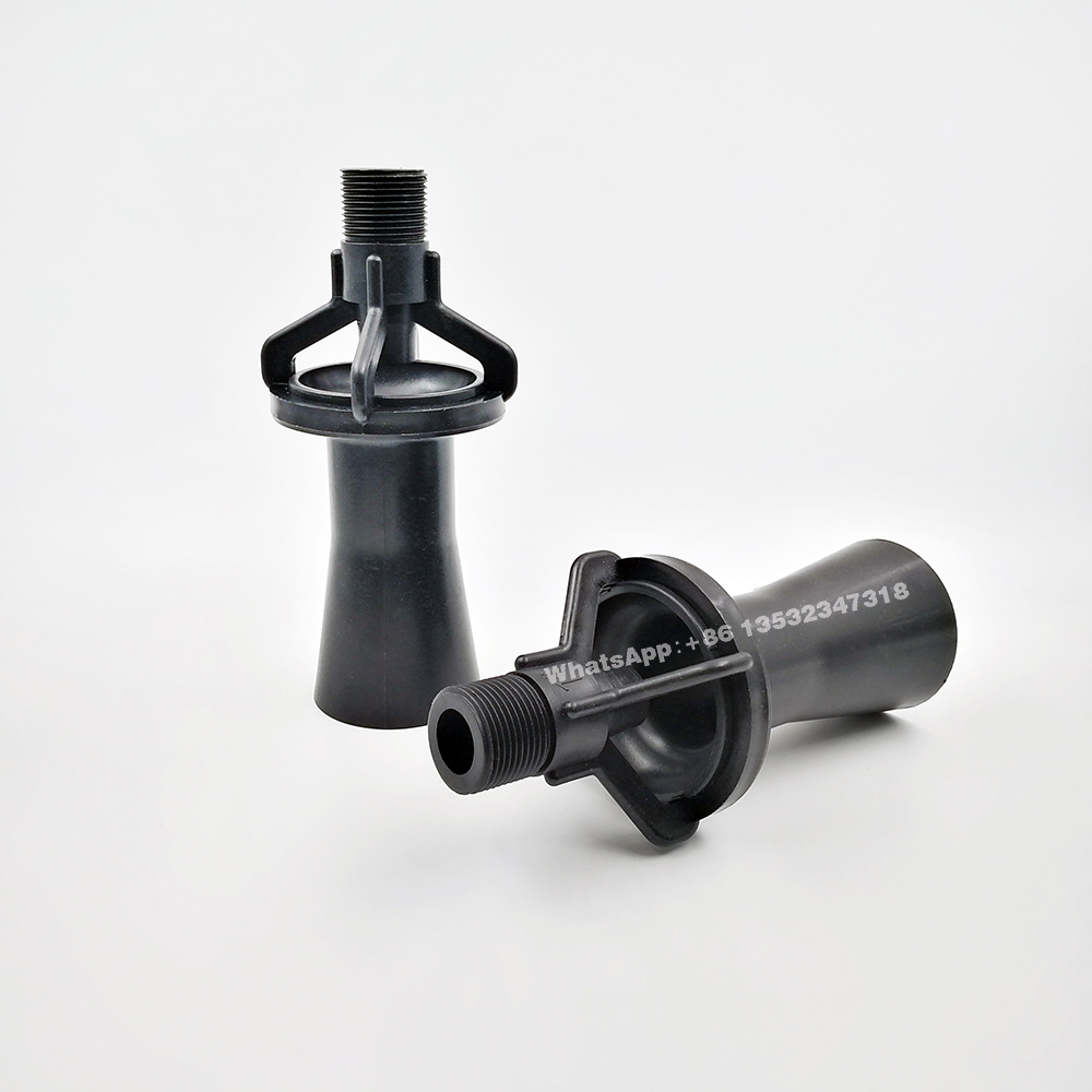 YS non metals Tank Liquid Circulate Agitate Eductor Plastic Mixing Jet Venturi Nozzle
YS non metals Tank Liquid Circulate Agitate Eductor Plastic Mixing Jet Venturi Nozzle