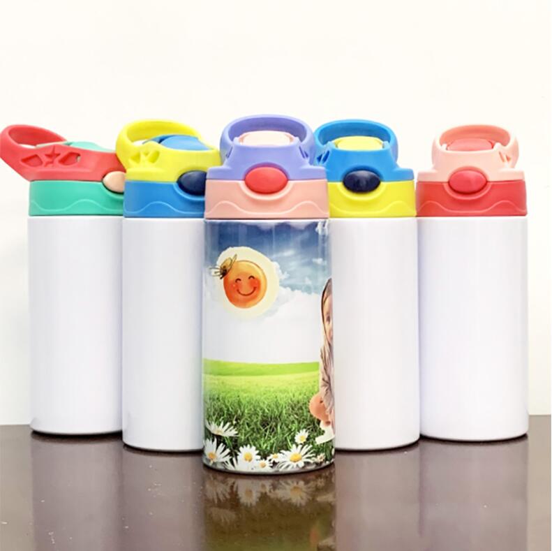 12oz Sublimation Straight Sippy Cup Children Water Bottle 350ml Blank white Portable Stainless Steel vacuum insulated Drinking tumbler SEA SHIPPING EEA560, Customize
12oz Sublimation Straight Sippy Cup Children Water Bottle 350ml Blank white Portable Stainless Steel vacuum insulated Drinking tumbler SEA SHIPPING EEA560, Customize
