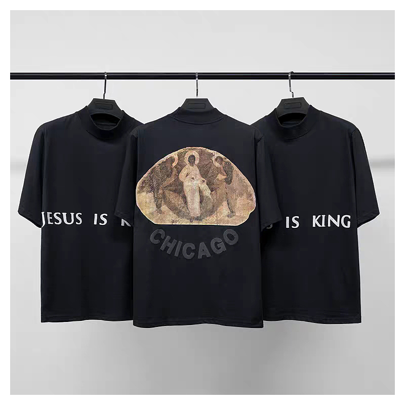 2021 New Summer Kanye West Shirt Women Jesus Is King Tshirts Short Sleeve Harajuku 100% Cotton Men' t Shirts Top Tees K99r, Navy blue
2021 New Summer Kanye West Shirt Women Jesus Is King Tshirts Short Sleeve Harajuku 100% Cotton Men' t Shirts Top Tees K99r, Navy blue