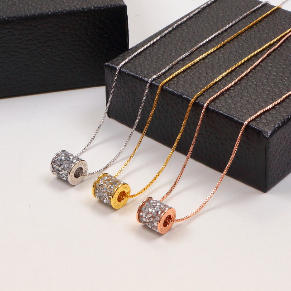 Roman numeral small waist broken diamond necklace Japanese and Korean fashion simple accessories versatile clavicle
Roman numeral small waist broken diamond necklace Japanese and Korean fashion simple accessories versatile clavicle