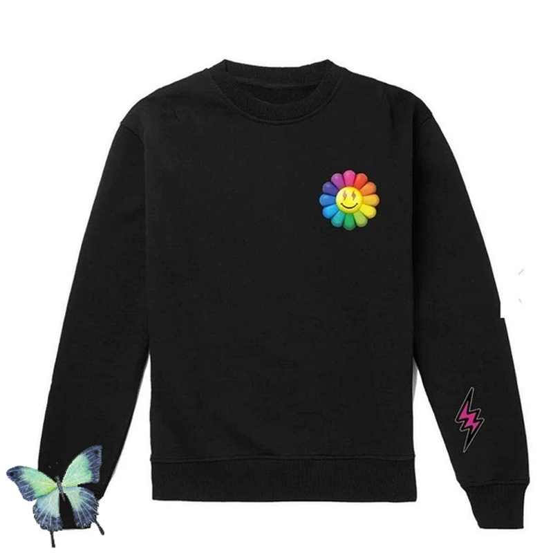 2021 New Sunflower Pattern Sweatshirt Men Women 100%cotton Plus Velvet Sweatshirts j Balvin High Quality Casual Pullover R5hh, 3650-fen
2021 New Sunflower Pattern Sweatshirt Men Women 100%cotton Plus Velvet Sweatshirts j Balvin High Quality Casual Pullover R5hh, 3650-fen