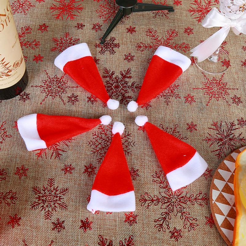 30Pcs Mini Santa Claus Hat Christmas Hat Xmas Holiday Lollipop Top Topper Cover for Festival Christmas Decorations 2021 Hot
30Pcs Mini Santa Claus Hat Christmas Hat Xmas Holiday Lollipop Top Topper Cover for Festival Christmas Decorations 2021 Hot