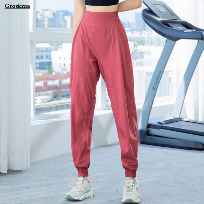 Professional yoga pants women high waist quick dry sports running fitness gym trousers woman outdoor clothing pantalon femme, Black
Professional yoga pants women high waist quick dry sports running fitness gym trousers woman outdoor clothing pantalon femme, Black