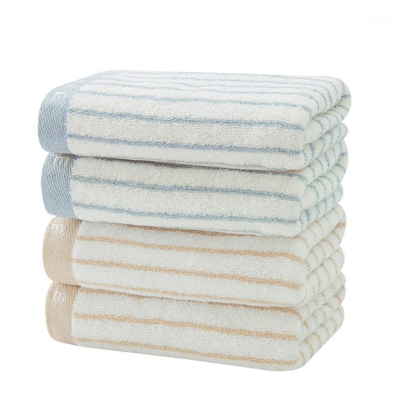 Bath Cotton Towels Adults Terry Absorbent Microfiber Towel Soft Drying Hair Toallas Toalha De Banho Household Products JJ60MJ1