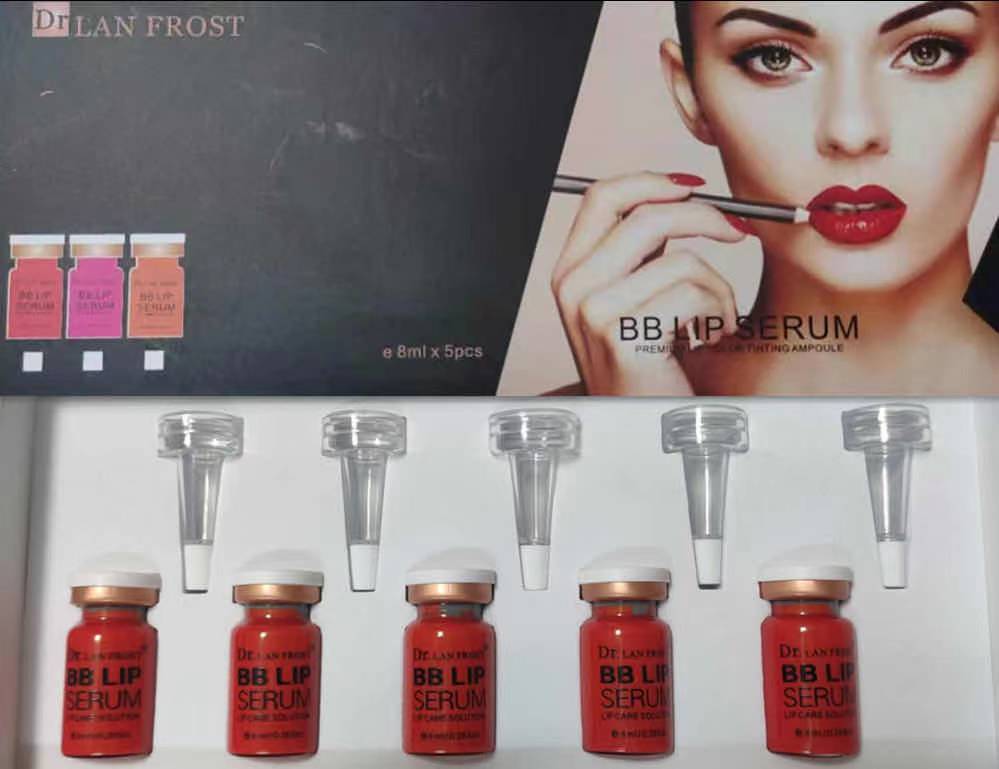 Korean 8ml BB Lips Glow Ampoule Serum Starter Kit Lip Gloss BB Cream Pigment for Lip Coloring Moisturizing Microneedle Treatment
Korean 8ml BB Lips Glow Ampoule Serum Starter Kit Lip Gloss BB Cream Pigment for Lip Coloring Moisturizing Microneedle Treatment