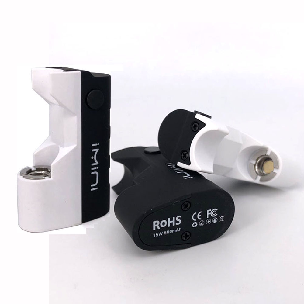 imini Thick Oil cartridge Built-in 500mAh Battery Box Mod 510 Thread 0.5ml 1.0ml Liberty Tank Vaporizer pens battery with charge cable
imini Thick Oil cartridge Built-in 500mAh Battery Box Mod 510 Thread 0.5ml 1.0ml Liberty Tank Vaporizer pens battery with charge cable
