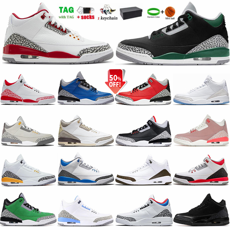 High og 3 Basketball Shoes For Men 3s Cardinal Red Pine Green UNC Racer Blue Cool Grey Georgetown Court Purple Man Sports Sneakers Outdoor Trainers Classic
High og 3 Basketball Shoes For Men 3s Cardinal Red Pine Green UNC Racer Blue Cool Grey Georgetown Court Purple Man Sports Sneakers Outdoor Trainers Classic