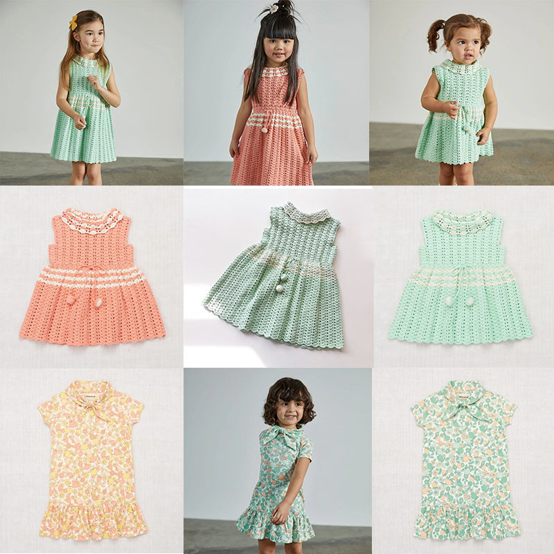 EnkeliBB Misha Puff Kid Summer Dresses Brand Design Kids Floral Tutu Dress Baby Beautiful Knitting Dress 2020 New Misha and Puff Q0113, Red;yellow
EnkeliBB Misha Puff Kid Summer Dresses Brand Design Kids Floral Tutu Dress Baby Beautiful Knitting Dress 2020 New Misha and Puff Q0113, Red;yellow