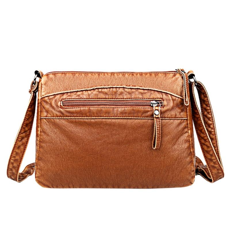 Casual Women Bag Shoulder Bag Soft Pu Leather Crossbody For Female Small Messenger Purse Pockets Flap Bolso Mujer #S, Black
Casual Women Bag Shoulder Bag Soft Pu Leather Crossbody For Female Small Messenger Purse Pockets Flap Bolso Mujer #S, Black