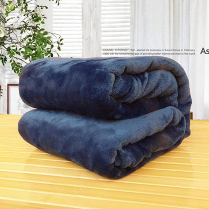 Modern Flannel Warm Blanket Super Soft Throw Cover Multifunctional Sofa Bed Travel Towel Blanket Soft Solid Color1
Modern Flannel Warm Blanket Super Soft Throw Cover Multifunctional Sofa Bed Travel Towel Blanket Soft Solid Color1