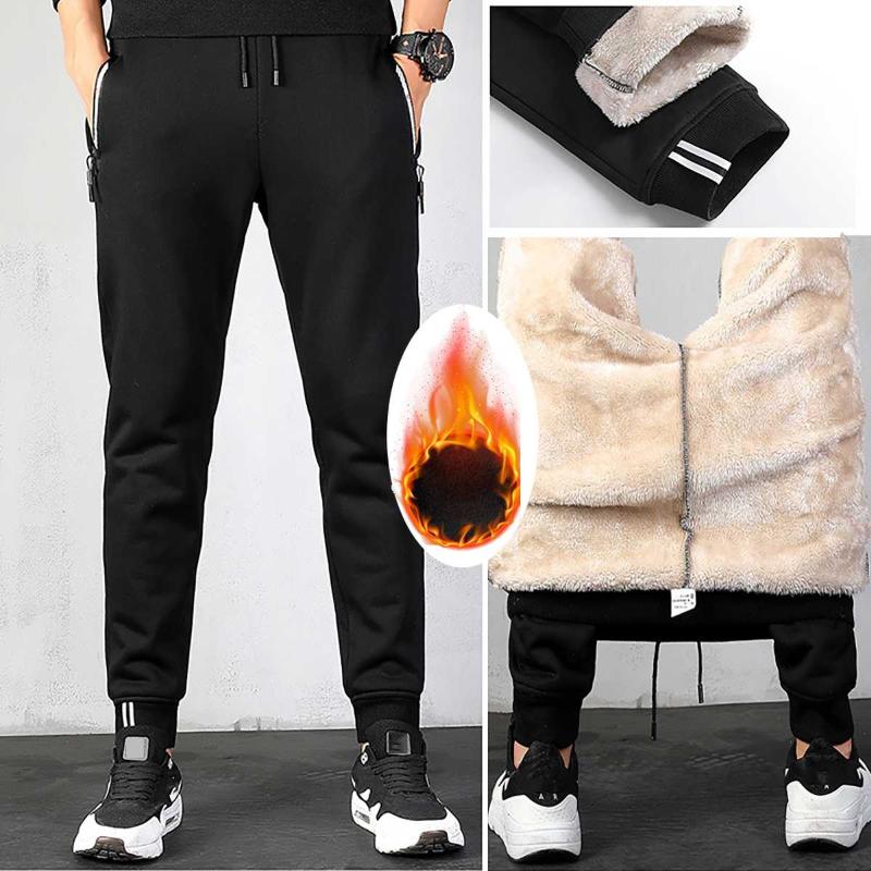 5XL Fall Winter Pants Plush&thicken Pants Joggers Sweatpant Thickened Lamb Wool Comfortable Warm Trousers High Waist Men, As pic
5XL Fall Winter Pants Plush&thicken Pants Joggers Sweatpant Thickened Lamb Wool Comfortable Warm Trousers High Waist Men, As pic