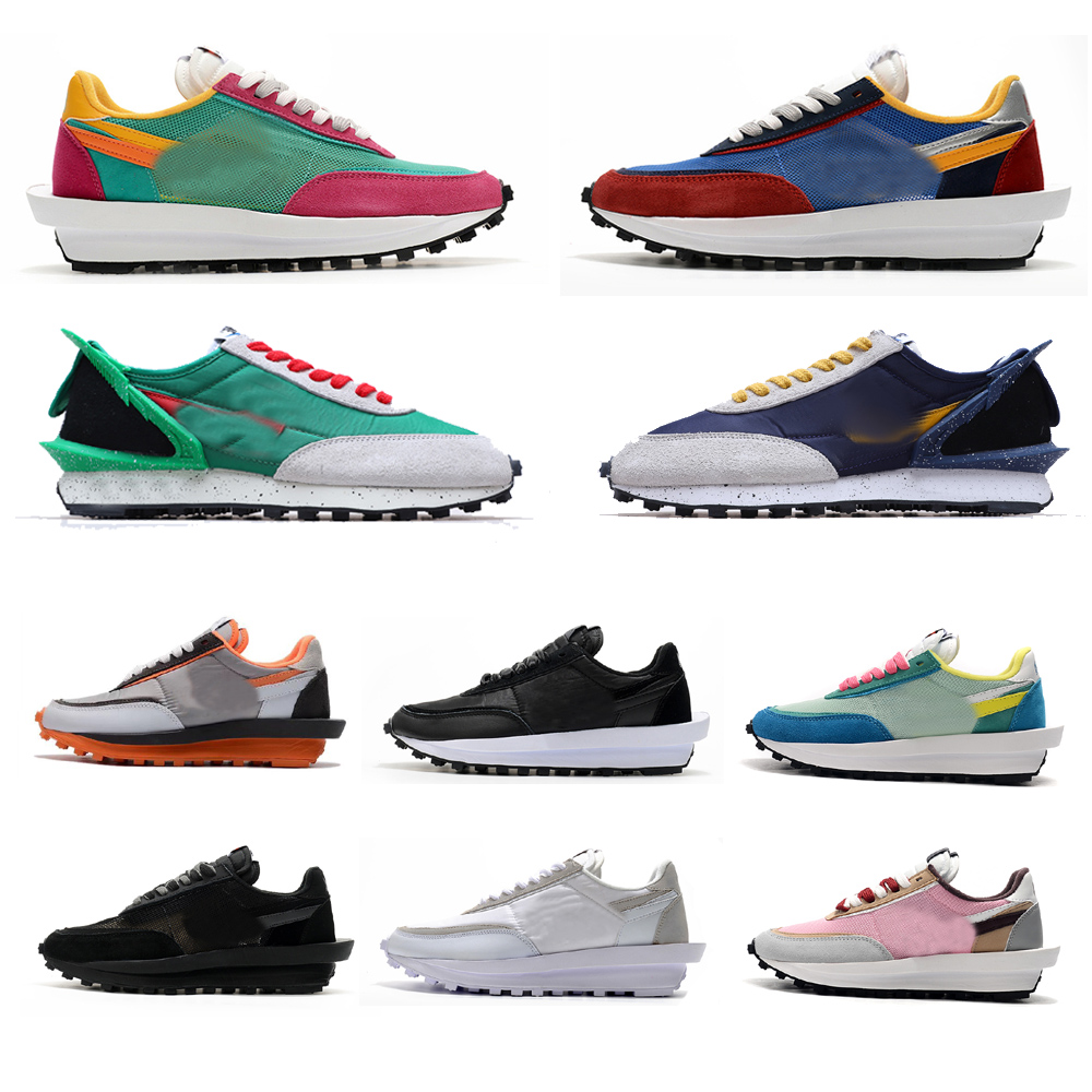 2021 UNDERCOVER x Waffle Racer Mens Womens Running Shoes LDV Waffle daybreak Sneakers Fragment Pine Green Gusto Sports Trainer, Hf1
2021 UNDERCOVER x Waffle Racer Mens Womens Running Shoes LDV Waffle daybreak Sneakers Fragment Pine Green Gusto Sports Trainer, Hf1