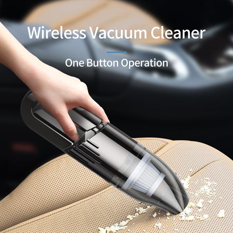 Handheld Car Vacuum Cleaner Wireless Charging Car Home Dual-use Powerful Small Portable Hair Suction Device for Household
Handheld Car Vacuum Cleaner Wireless Charging Car Home Dual-use Powerful Small Portable Hair Suction Device for Household