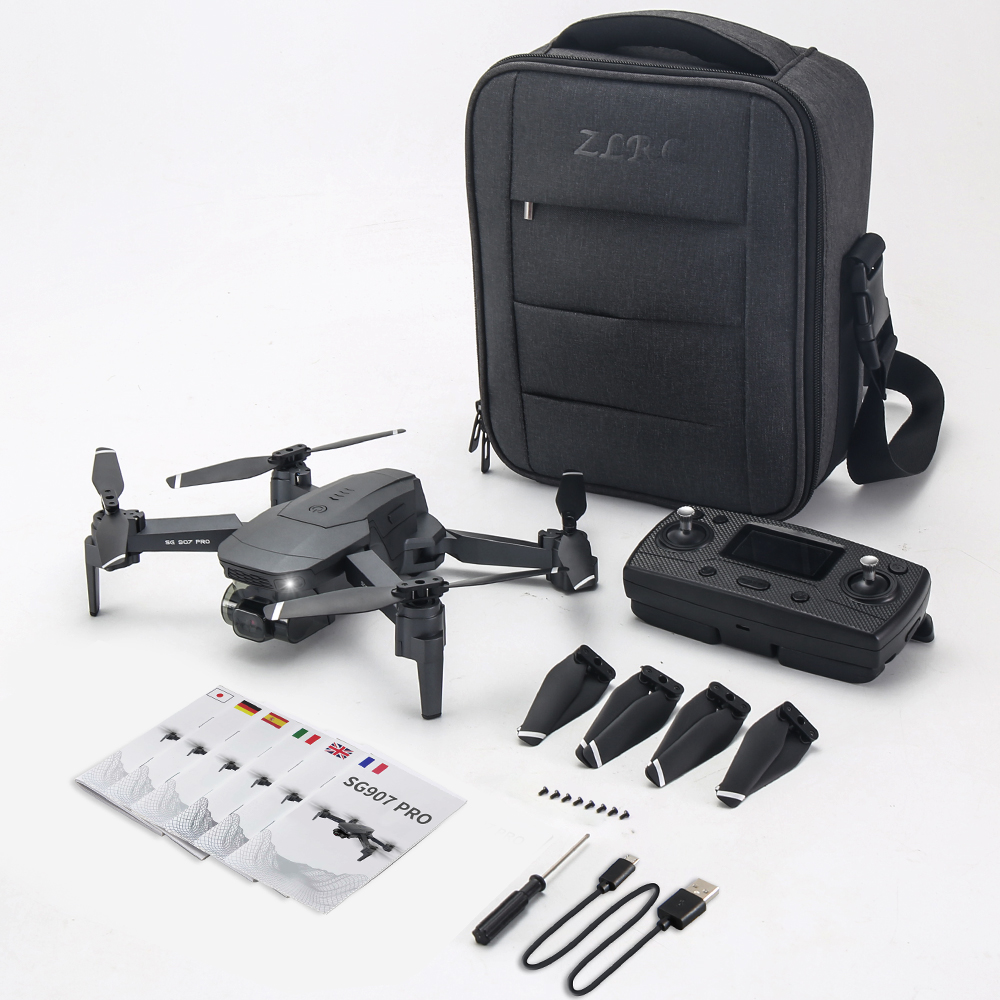 2020 NEW SG907 Pro Drone Quadcopter GPS 5G WIFI 4k HD Mechanical 2-Axis Gimbal Camera Supports TF Card RC Drones Distance 800m, Sg901 1080p 1b foam
2020 NEW SG907 Pro Drone Quadcopter GPS 5G WIFI 4k HD Mechanical 2-Axis Gimbal Camera Supports TF Card RC Drones Distance 800m, Sg901 1080p 1b foam