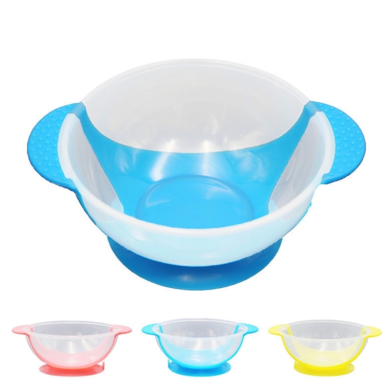 Learning Dishes Service Plate/Tray Suction Cup Baby Dinnerware Set Temperature Sensing Feeding Spoon Child Tableware Food Bowl LJ201019
Learning Dishes Service Plate/Tray Suction Cup Baby Dinnerware Set Temperature Sensing Feeding Spoon Child Tableware Food Bowl LJ201019