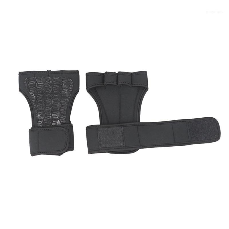 Black Fitness Palm Gloves Anti-slip Weightlifting Gloves With Wrist Straps Push-pull Weight Lifting Pull-up Hard Pull Belt Grip1
Black Fitness Palm Gloves Anti-slip Weightlifting Gloves With Wrist Straps Push-pull Weight Lifting Pull-up Hard Pull Belt Grip1