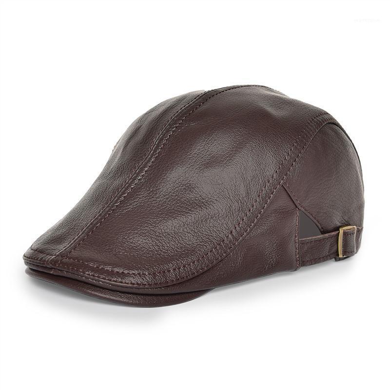 VOBOOM Flat Cap Men Big Size Genuine Leather Bunnet Driver Cabbies Burgundy Color Hat 1211, Purple
VOBOOM Flat Cap Men Big Size Genuine Leather Bunnet Driver Cabbies Burgundy Color Hat 1211, Purple