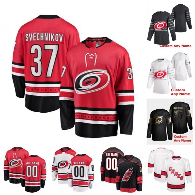 Custom Carolina Hurricanes Sebastian Aho Andrei Svechnikov Staal Brady Skjei Brett Pesce Dougie Hamilton 2020 Hockey Jersey Stitched, Black;red
Custom Carolina Hurricanes Sebastian Aho Andrei Svechnikov Staal Brady Skjei Brett Pesce Dougie Hamilton 2020 Hockey Jersey Stitched, Black;red