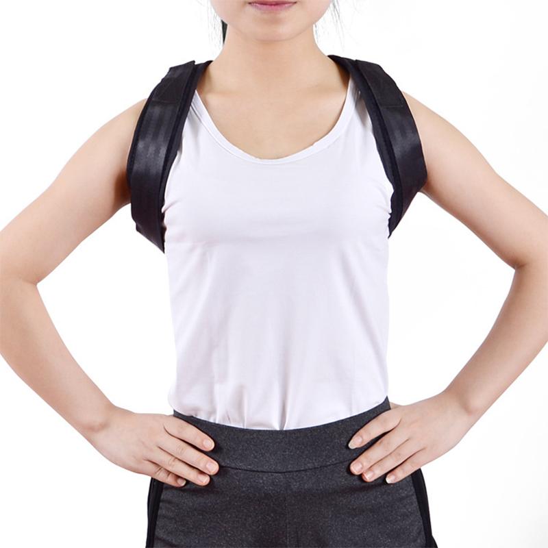 Spot adult orthotic belt air permeability correction sitting posture male and female universal back correction belt invisible co, Black
Spot adult orthotic belt air permeability correction sitting posture male and female universal back correction belt invisible co, Black