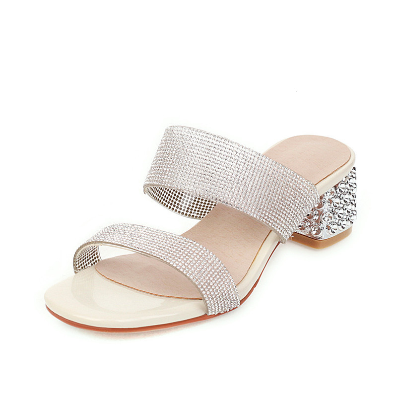 2021 New Size 34-43 Woman Crutches Fashion Heels Ladies Sandals Simple Shoes 6XDF, Black
2021 New Size 34-43 Woman Crutches Fashion Heels Ladies Sandals Simple Shoes 6XDF, Black