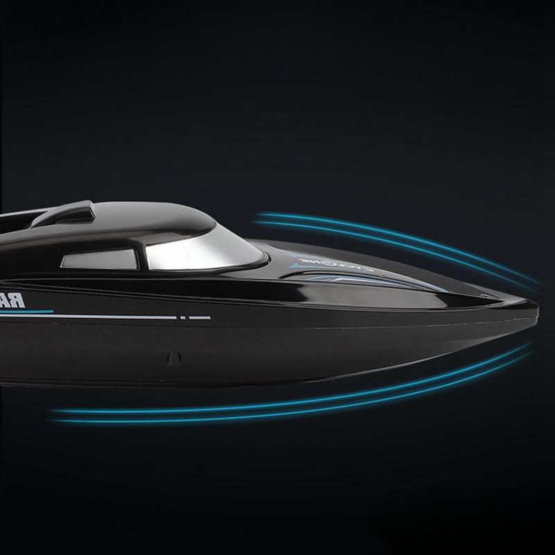 10KM/H Dual Motor High Speed Remote Control Boat Swimming Pool and Lake Remote Control Boat Outdoor Toy, Black
10KM/H Dual Motor High Speed Remote Control Boat Swimming Pool and Lake Remote Control Boat Outdoor Toy, Black