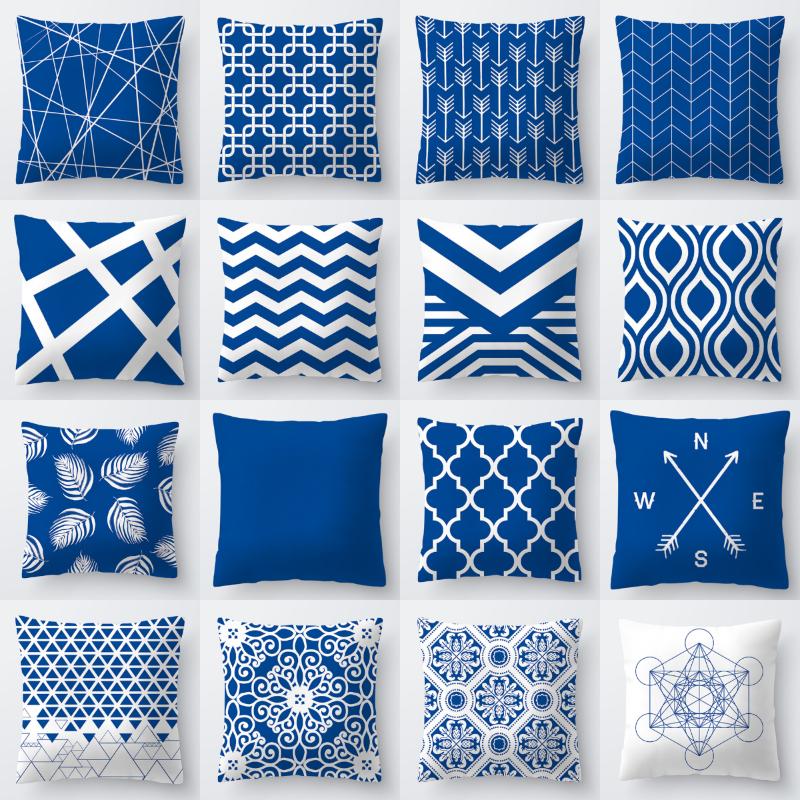 Nordic Geometric Navy Blue Cushion Covers Polyester Modern Deep Blue Pillows Case Livingroom Decorative Sofa Throw Pillows Cover, 37
Nordic Geometric Navy Blue Cushion Covers Polyester Modern Deep Blue Pillows Case Livingroom Decorative Sofa Throw Pillows Cover, 37