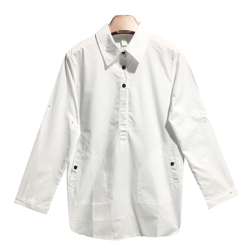 Women long sleeve blouse shirt elegant blusa feminina Cotton women fashion white shirt women plus size blouses work wear XXXL T200321