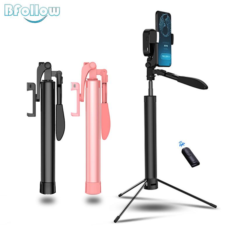 BFOLLOW 5 in 1 Vlog Stabilizer Tripod Selfie Stick Fill Light Bluetooth Gimbal Bracket for Smartphone Youtube Shoot Video
BFOLLOW 5 in 1 Vlog Stabilizer Tripod Selfie Stick Fill Light Bluetooth Gimbal Bracket for Smartphone Youtube Shoot Video