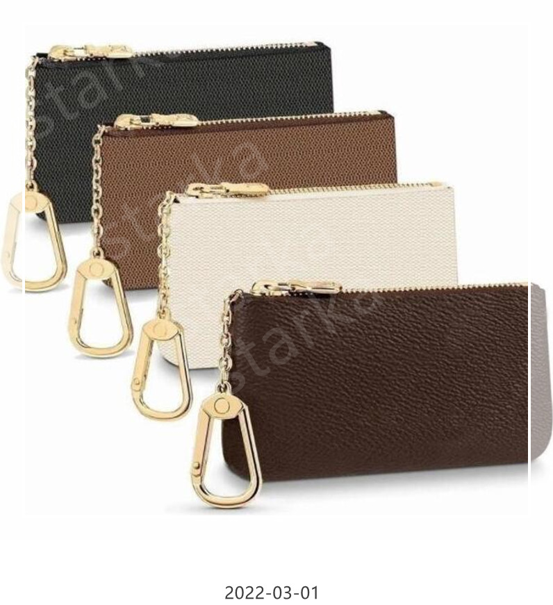 5 color KEY POUCH Damier leather holds high quality fashion classical women key holder coin purse small leather Key Wallets, No wallet
5 color KEY POUCH Damier leather holds high quality fashion classical women key holder coin purse small leather Key Wallets, No wallet