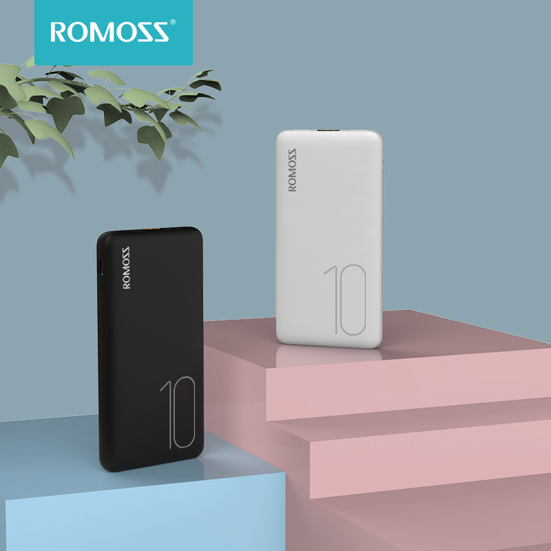 ROMOSS PSP10 10000mAh Power Bank Slim Portable Powerbank 10000 mAh USB LED Poverbank External Battery Charger For iPhone Xiaomi
ROMOSS PSP10 10000mAh Power Bank Slim Portable Powerbank 10000 mAh USB LED Poverbank External Battery Charger For iPhone Xiaomi