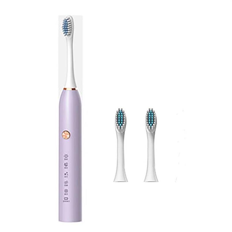 Ultrasonic automatic sonic electric toothbrush USB charging toothbrushs adult IPX7 waterproof and washable whitening Toothbrush he552T
Ultrasonic automatic sonic electric toothbrush USB charging toothbrushs adult IPX7 waterproof and washable whitening Toothbrush he552T
