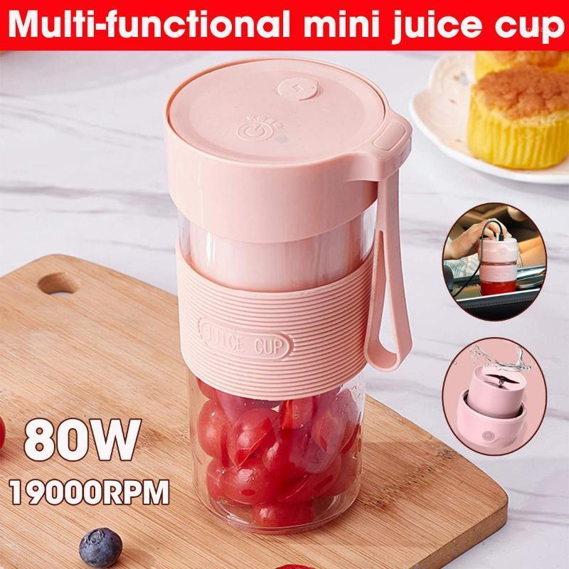 300ml Mini Portable Electric Juicer Small Fruit Cup Fast Smoothie Blender Processor Mixer USB Rechargable Quick Juice Maker1
300ml Mini Portable Electric Juicer Small Fruit Cup Fast Smoothie Blender Processor Mixer USB Rechargable Quick Juice Maker1