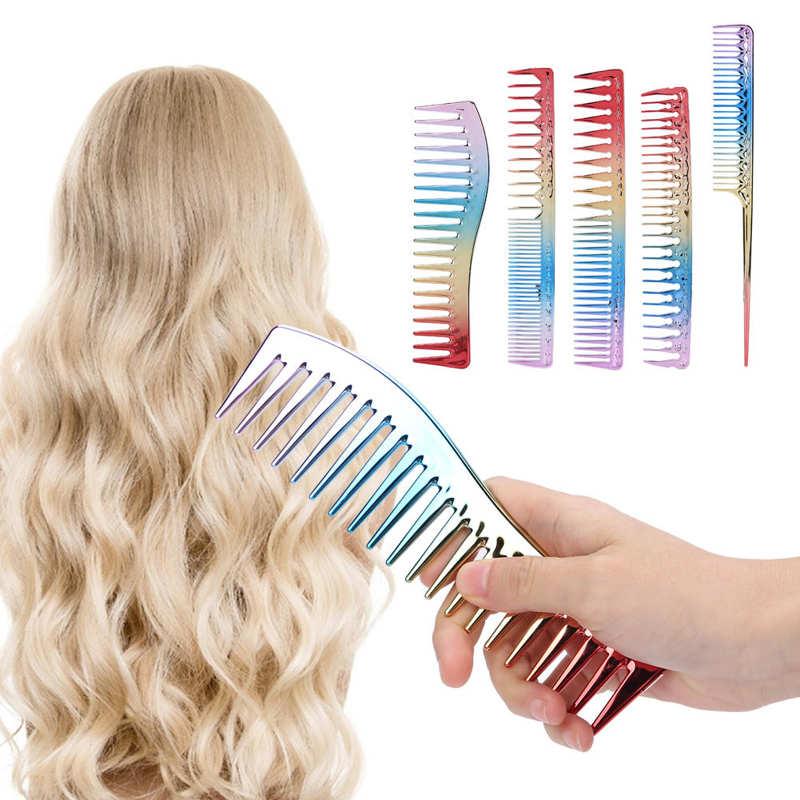 5pcs Space Aluminum Colorful Gradient Haircut Comb Salon Hairdressing Comb Styling Tool Bun Maker Hairstyles Accessories
5pcs Space Aluminum Colorful Gradient Haircut Comb Salon Hairdressing Comb Styling Tool Bun Maker Hairstyles Accessories