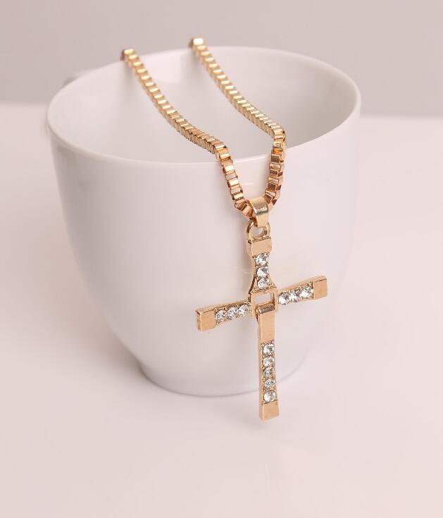 Accessories toredo speed and passion 8 PENDANT CROSS NECKLACE hip hop men's necklace GD12211221