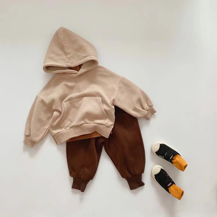 LC Korean Quality Kids Boys Girls Hoodies Plain Pure Cotton Children Girsl Toddler Loose Tops Autumn Winter Outwears for 1-8T
LC Korean Quality Kids Boys Girls Hoodies Plain Pure Cotton Children Girsl Toddler Loose Tops Autumn Winter Outwears for 1-8T