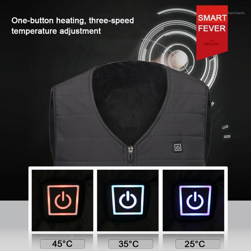 New USB Men Women Electric Heating Vest Jacket Clothing Skiing Warm Heated Pad Sleeveless Winter Body Warmer1, Black
New USB Men Women Electric Heating Vest Jacket Clothing Skiing Warm Heated Pad Sleeveless Winter Body Warmer1, Black
