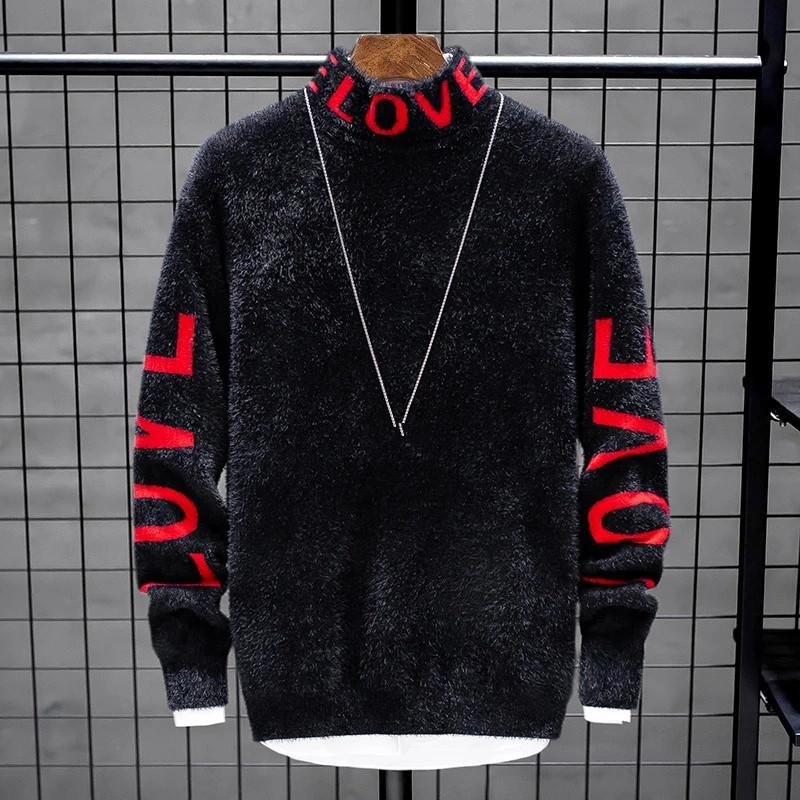 Cashmere Sweater Men 2020 New Winter Thick Warm Mens Christmas Sweaters Turtleneck Male Pullovers Fashion Knitwear pull homme, White;black
Cashmere Sweater Men 2020 New Winter Thick Warm Mens Christmas Sweaters Turtleneck Male Pullovers Fashion Knitwear pull homme, White;black